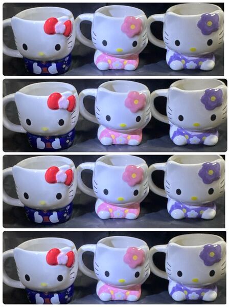 ハローキティ マグカップ 12個セット