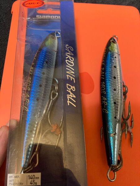 シマノ (SHIMANO) ミノー オシア サーディンボール 140mm 45g ルアー