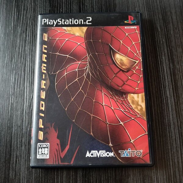 【PS2】 スパイダーマン2 (説明書なし)