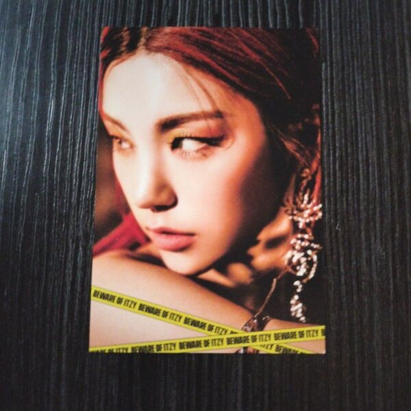ITZY イェジ トレカ guess who タワーレコード特典
