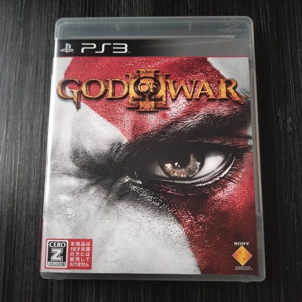 【PS3】 GOD OF WAR III