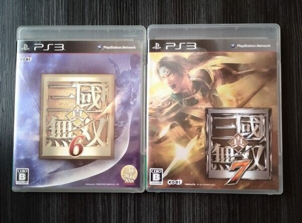 【PS3】 真・三國無双6・7