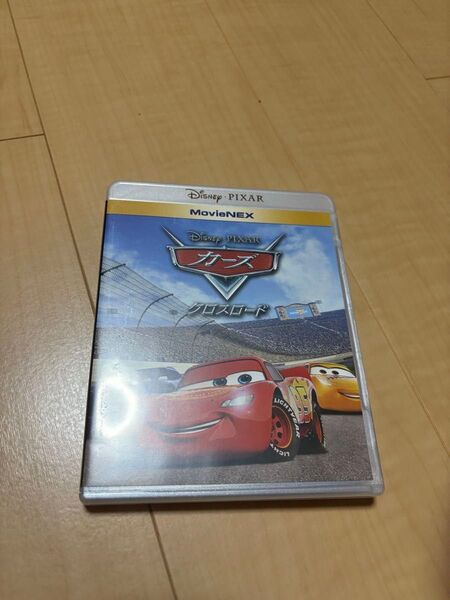 カーズ クロスロード ブルーレイ ディスク ケース付き ディズニー MovieNEX