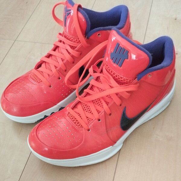 コービー4プロトロ UNDFTD PE
