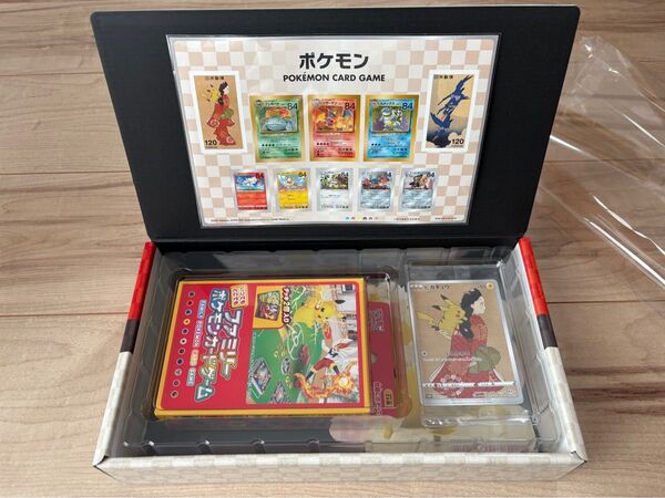 【出品可能切手付き】見返り美人 月に雁セット ポケモンカード BOX コレクション 郵便局当選品 ポケカ ポケモンカードゲーム