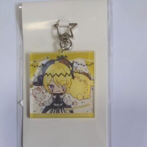 魔入りました!入間くん くじメイト。煌々★悪リルキーホルダーリード&ポムポムプリン。