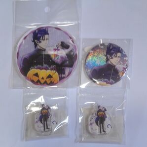 「魔入りました入間くん」ハロウィンverオンラインくじ。ナベリウス・カルエゴ先生セット。