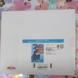 魔入りました!入間くん 描き下ろしハロウィンverアクリルブロック