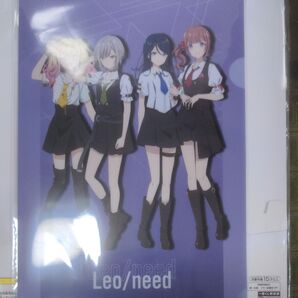 劇場版プロジェクトセカイ「壊れたセカイと歌えないミク」 Leo/needクリアファイル。