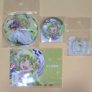「魔入りました入間くん」ハロウィンver。オンラインくじ。ファラク・クララ グッズセット 4点