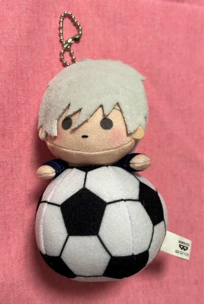 ブルーロック 凪誠士郎 ぬいぐるみ のりマス キーホルダー