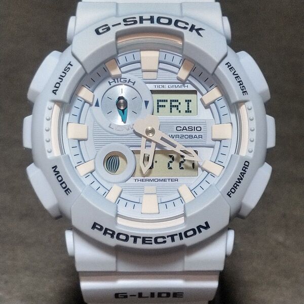 CASIO カシオ G-SHOCK ジーショック GAX-100CSA-2A G-LIDE クオーツ