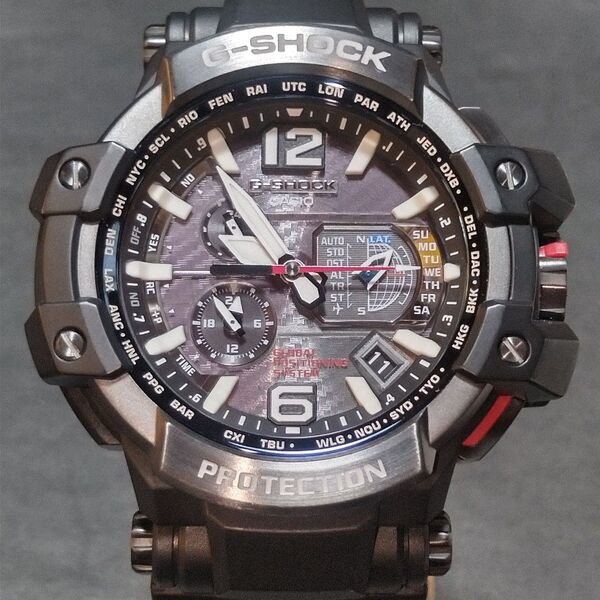 CASIO カシオ G-SHOCK ジーショック GPW-1000-1A グラビティマスター スカイコックピット 電波ソーラー