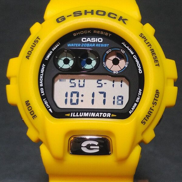CASIO カシオ G-SHOCK ジーショック DW-6900TR-9JR
