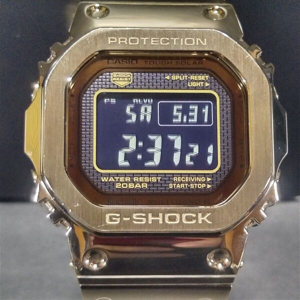 CASIO カシオ G-SHOCK ジーショック GMW-B5000GD-9JF 電波ソーラー