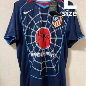 【新品 レア】04-05 アトレティコ マドリード アウェイ スパイダーマン2
