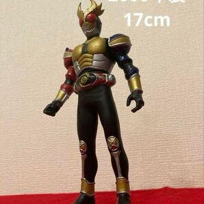 バンダイ ソフビ 仮面ライダーアギト グランドフォーム 17cm 4種武器付き