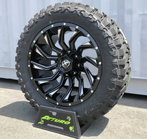 新品 20x10 ランクル200 タンドラ XF OFFROAD XF224 20インチマッドタイヤホイール ATTURO TRAIL BLADE MT 285/50R20 33x12.50R20 35x12.5_画像1