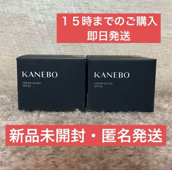 【即日発送】2点 カネボウ 日中用 クリーム イン デイ 40g