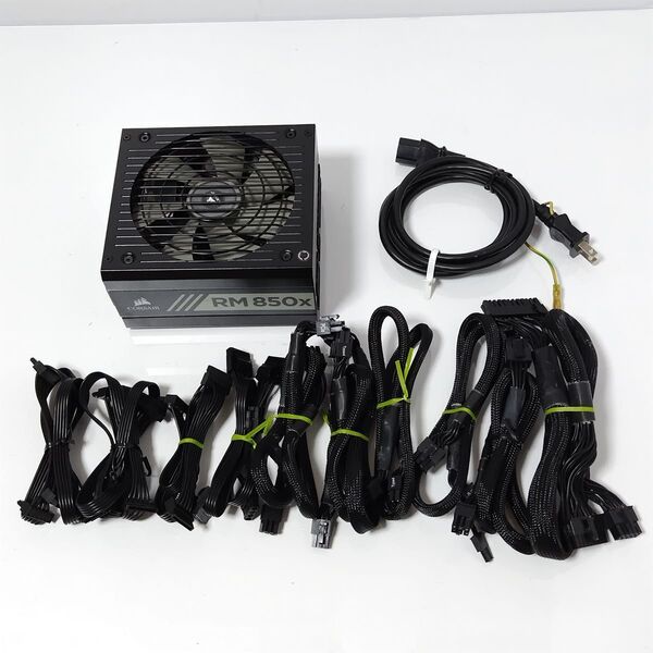 ATX電源 コルセア RM850X 80PLUS GOLD ATX電源ユニット