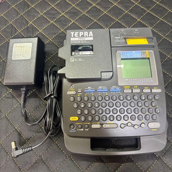 TEPRA PRO テプラプロ SR828