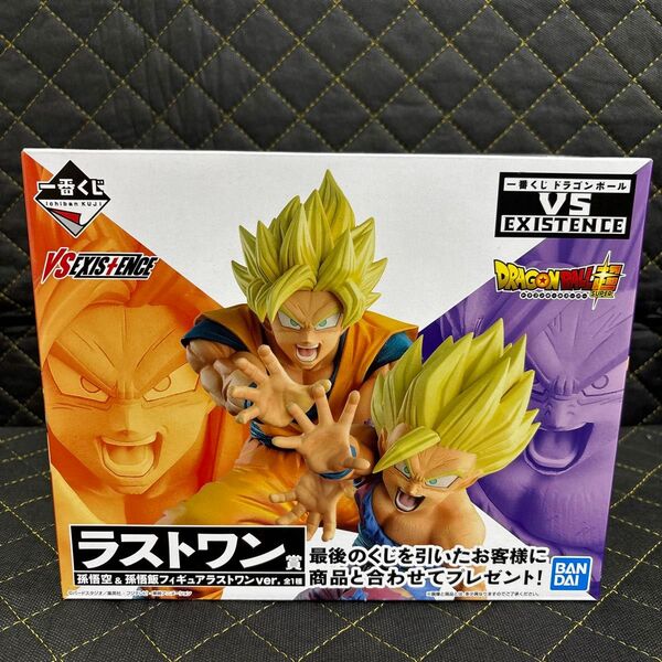 ドラゴンボール 一番くじ ラストワン賞 親子かめはめ波 未開封