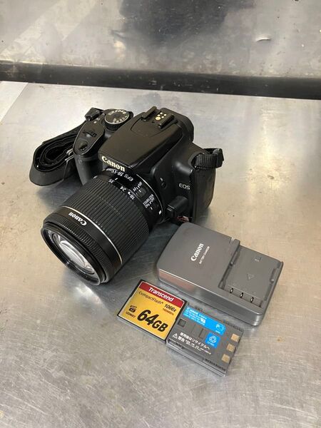 Canon EOS Kiss digital x標準ズームレンズ付き