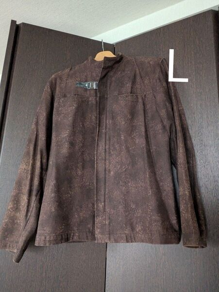 T.S.U FAR EAST ジャケット ブラウン