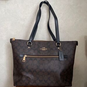 COACH トートバッグ ブラウン