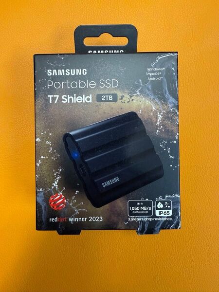 新品未開封 SAMSUNG Portable SSD T7 Shield 2TB