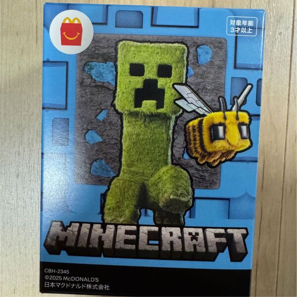 マインクラフト MINECRAFT ハッピーセット ギャレット