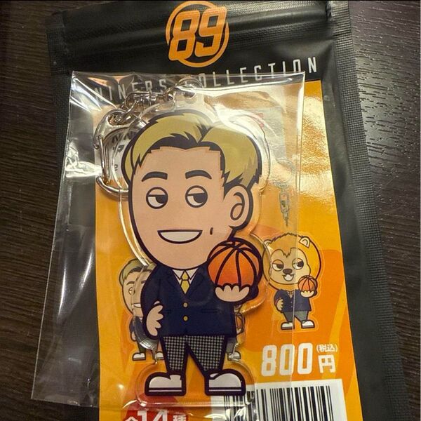 bリーグ 仙台89ERS 荒谷 裕秀 選手 アクキー