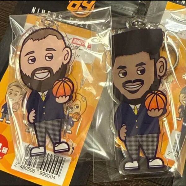 仙台89ERS アクリルキーホルダー 制服バージョン 2セット