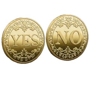 ★未使用!か表か!YES/NO イエス/ノーコイン