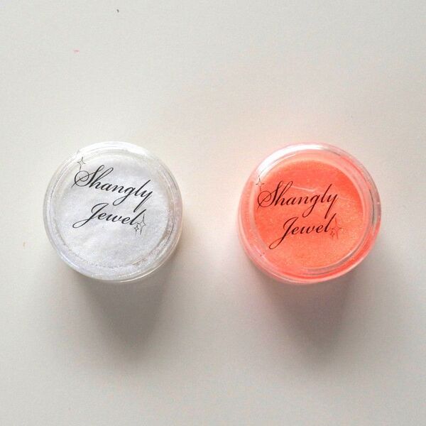【お買い得品】ジェルネイル グリッターパウダーラメ shangly jewel