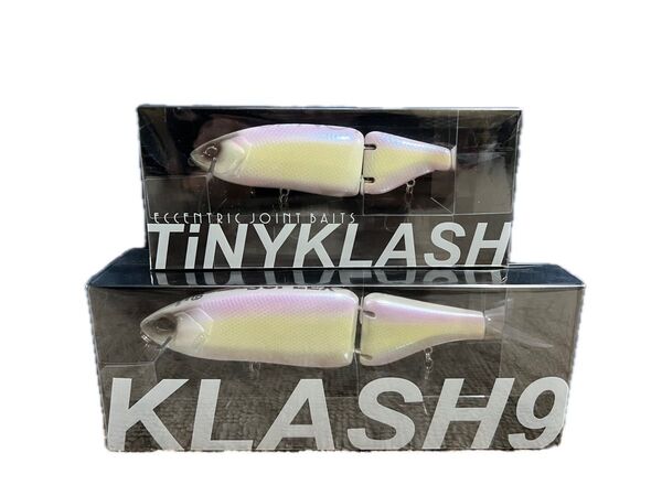 DRT タイニークラッシュ OneKnock クラッシュ9 OneKnock Hickory shad 2個セット
