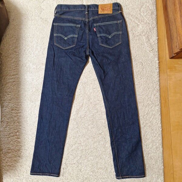 【濃紺美品】Levi's 501Sデニム スキニージーンズ W30 L30インディゴブルー