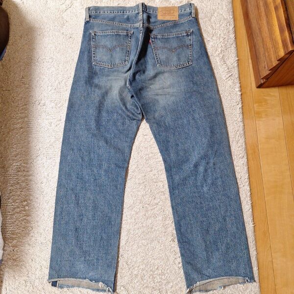 90s Levi's 502XX日本製J22 デニムパンツ W36L36表記