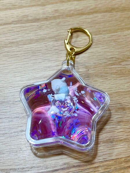 ちいかわ ぷかぷかキーホルダー モモンガ
