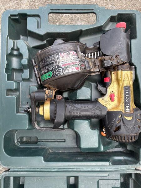 高圧釘打ち機 NV50HMC 日立工機 HITACHI