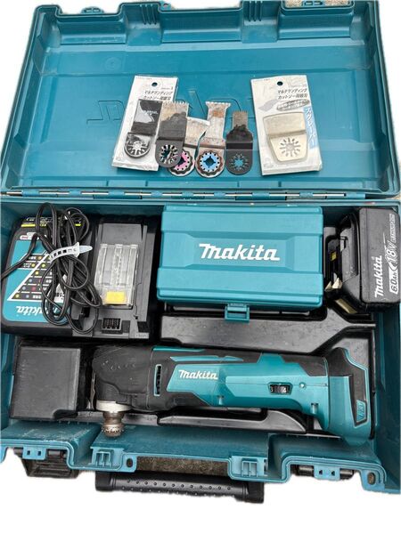 マキタ 18v TM51 マルチツール 替え刃付き
