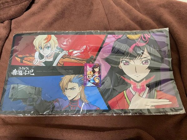 皇帝杯 コードギアス プレイマット 奪還のロゼ