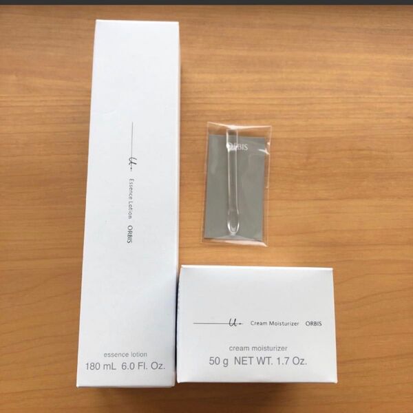 オルビス オルビスユードットエッセンスローション&クリームモイスチャライザーセット ボトル入り