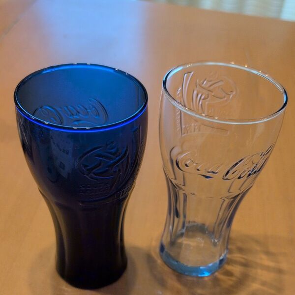 非売品 コカ・コーラ 2010 FIFA ワールドカップ 記念グラス ペア