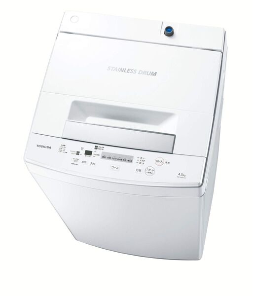 TOSHIBA AW-45M7 全自動洗濯機 4.5kg