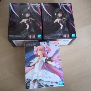 劇場版 魔法少女まどか☆マギカBANPRESTO EVOLVE アルティメットまどか/ 悪魔ほむら 2体