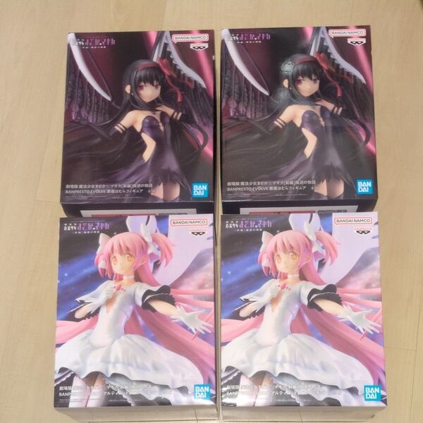 劇場版 魔法少女まどか☆マギカBANPRESTO EVOLVE フィギュア 4体