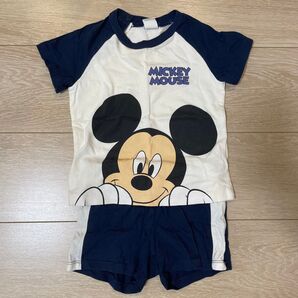 H&M ミッキーセットアップ 9〜12month・80サイズ