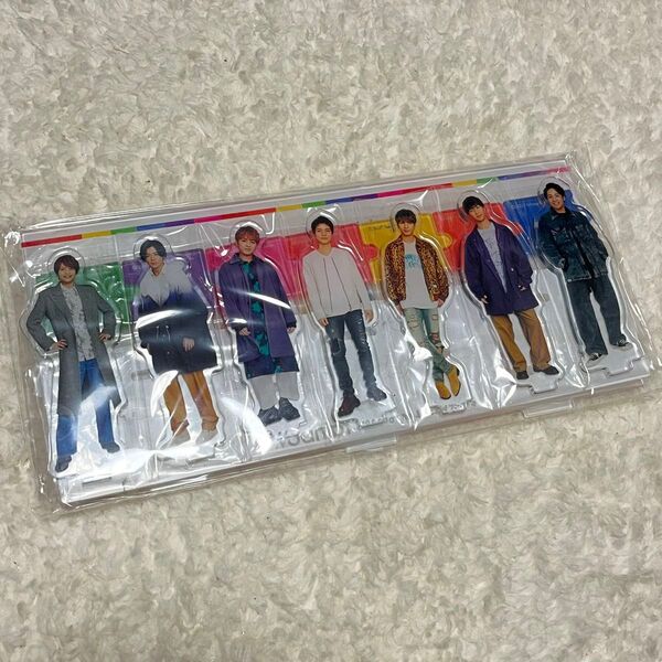 WEST. アクリルスタンド ジャニーズWEST LIVE TOUR2021 rainbow