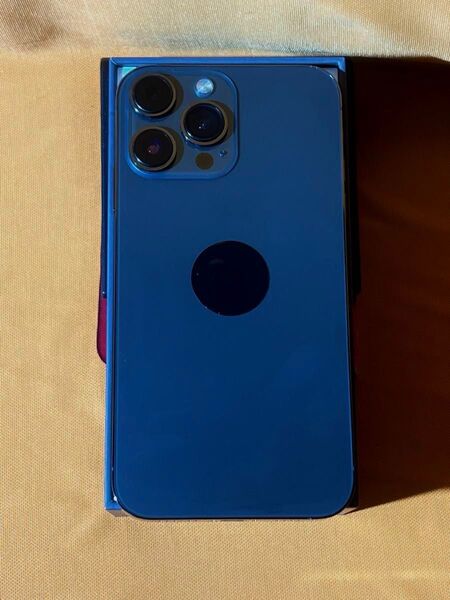 iPhone XR 128GB カスタム外装 iPhone13Pro風 バッテリー100%表示 判定◯ SIMフリー 中古良品